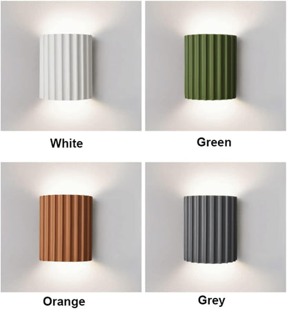 Minimalist LED Wall Light Up and Down Ambient Glow