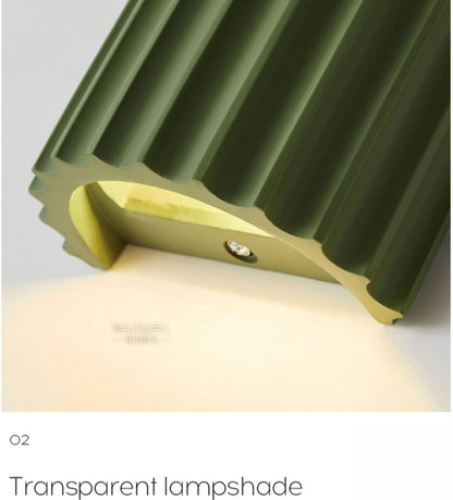 Minimalist LED Wall Light Up and Down Ambient Glow