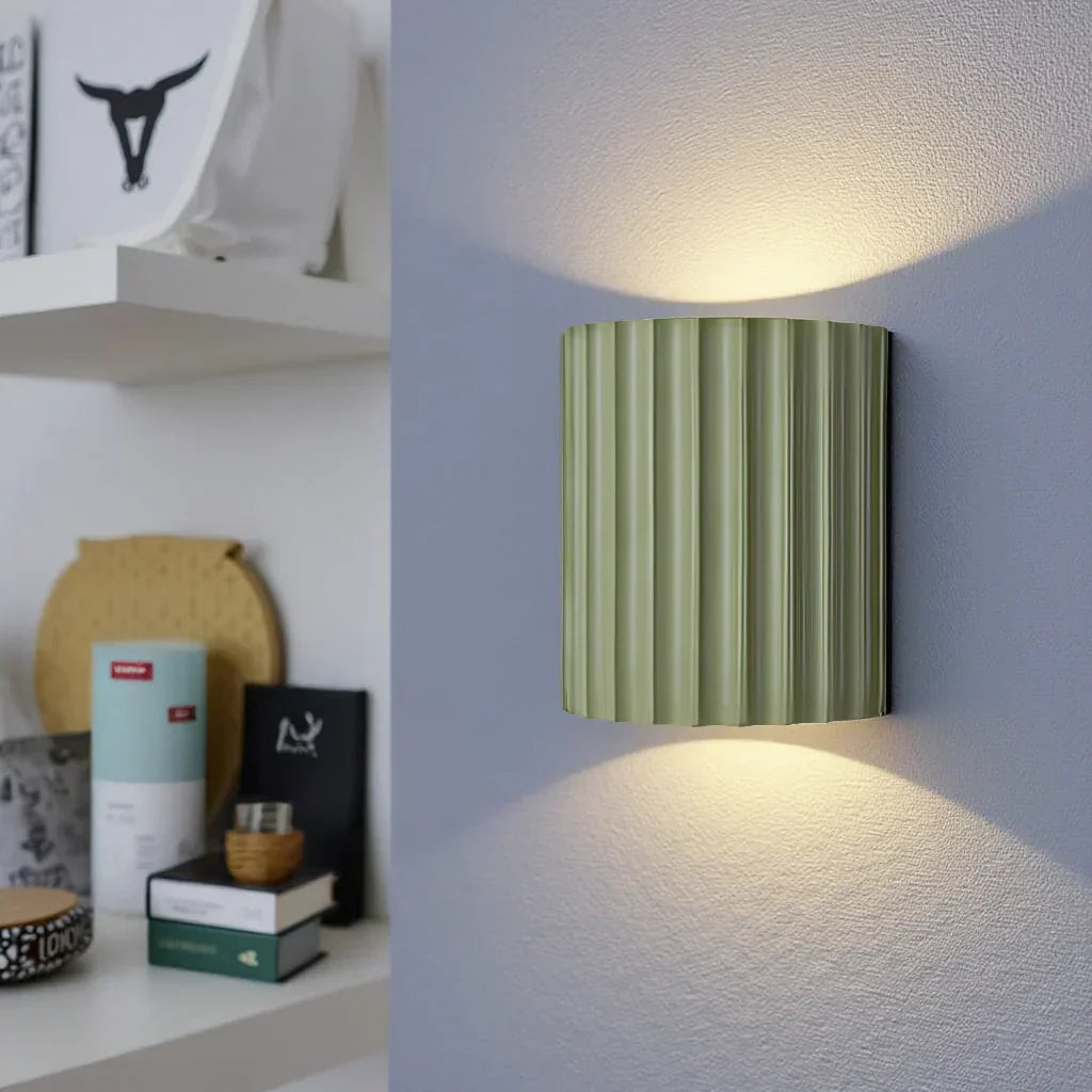 Minimalist LED Wall Light Up and Down Ambient Glow