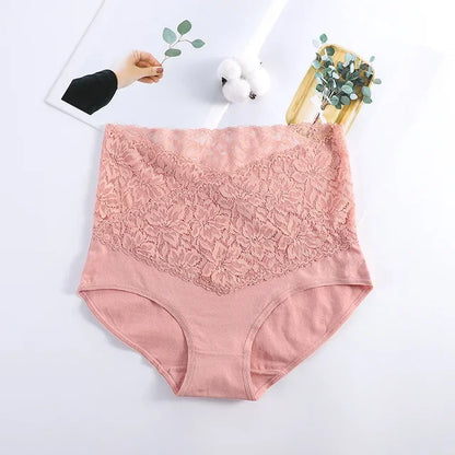 Mira High-Waist Seamless Underwear with Breathable Cotton & Leak-Proof Design