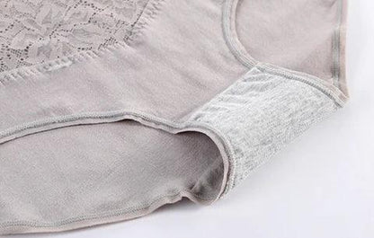Mira High-Waist Seamless Underwear with Breathable Cotton & Leak-Proof Design