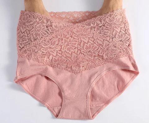 Mira High-Waist Seamless Underwear with Breathable Cotton & Leak-Proof Design