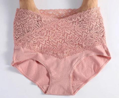Mira High-Waist Seamless Underwear with Breathable Cotton & Leak-Proof Design