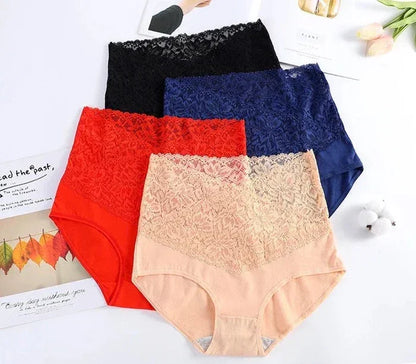 Mira High-Waist Seamless Underwear with Breathable Cotton & Leak-Proof Design