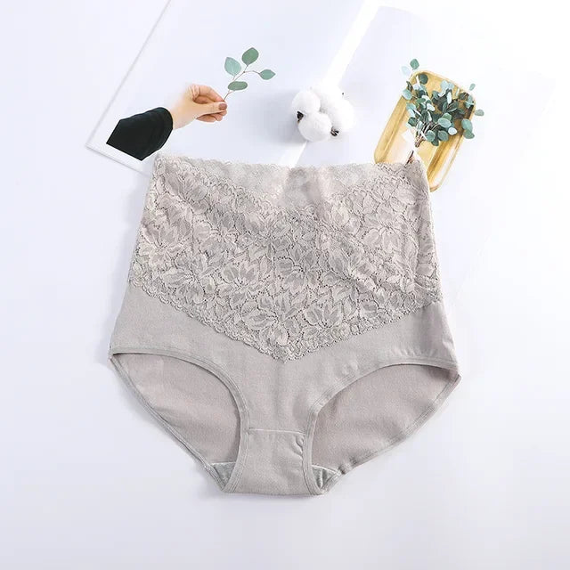 Mira High-Waist Seamless Underwear with Breathable Cotton & Leak-Proof Design