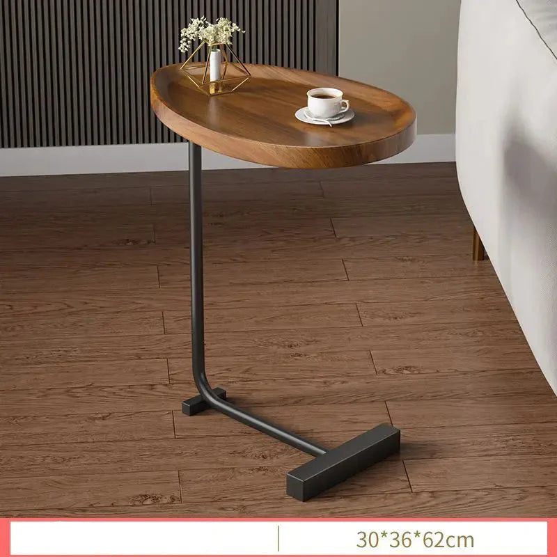 Modern Compact Side Table for Bedroom and Living Room