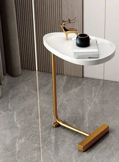Modern Compact Side Table for Bedroom and Living Room