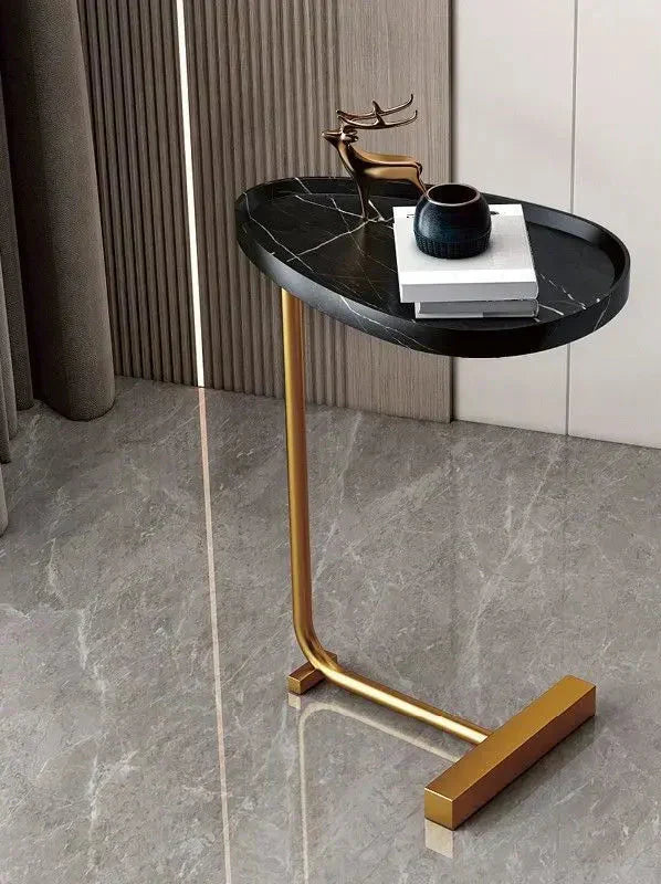 Modern Compact Side Table for Bedroom and Living Room