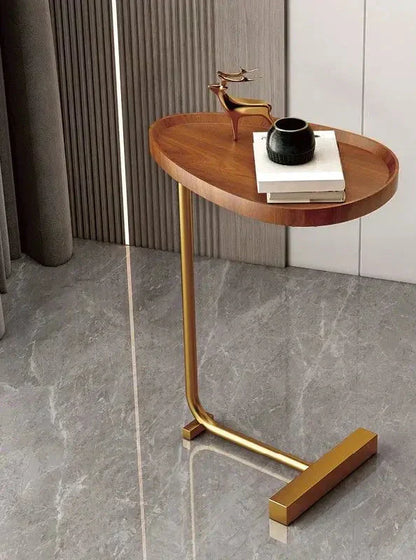 Modern Compact Side Table for Bedroom and Living Room