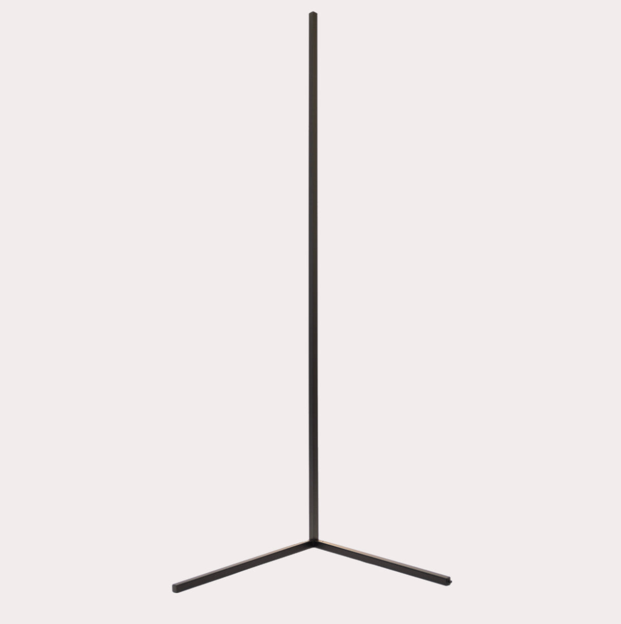 Modern Corner LED Floor Lamp Space Saving Ambient Lighting