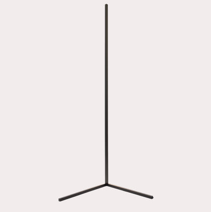 Modern Corner LED Floor Lamp Space Saving Ambient Lighting