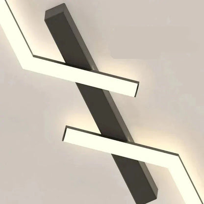 Modern LED Line Ceiling Light Flush Mount Minimalist Energy Efficient Ceiling Lamp