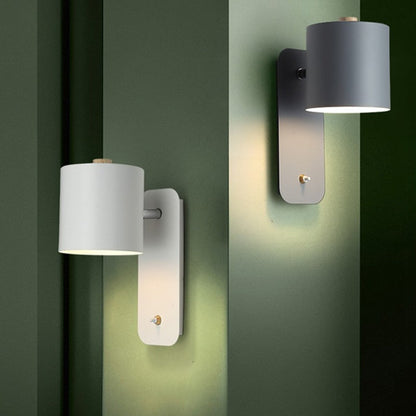 Modern LED Wall Light with Switch Indoor Sconce