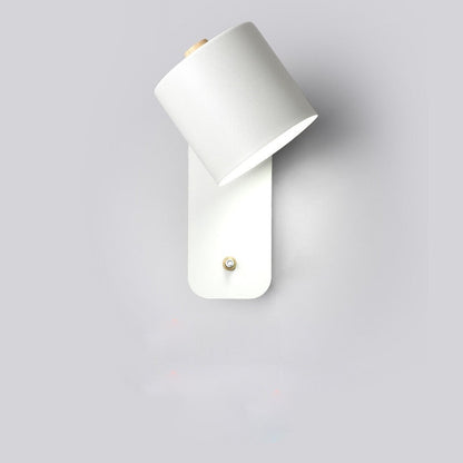 Modern LED Wall Light with Switch Indoor Sconce