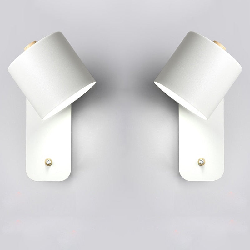 Modern LED Wall Light with Switch Indoor Sconce