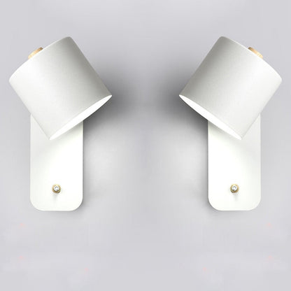 Modern LED Wall Light with Switch Indoor Sconce