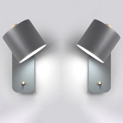 Modern LED Wall Light with Switch Indoor Sconce