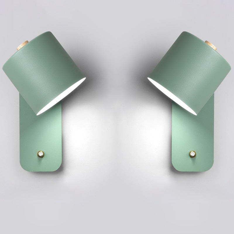 Modern LED Wall Light with Switch Indoor Sconce