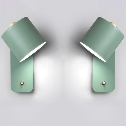 Modern LED Wall Light with Switch Indoor Sconce