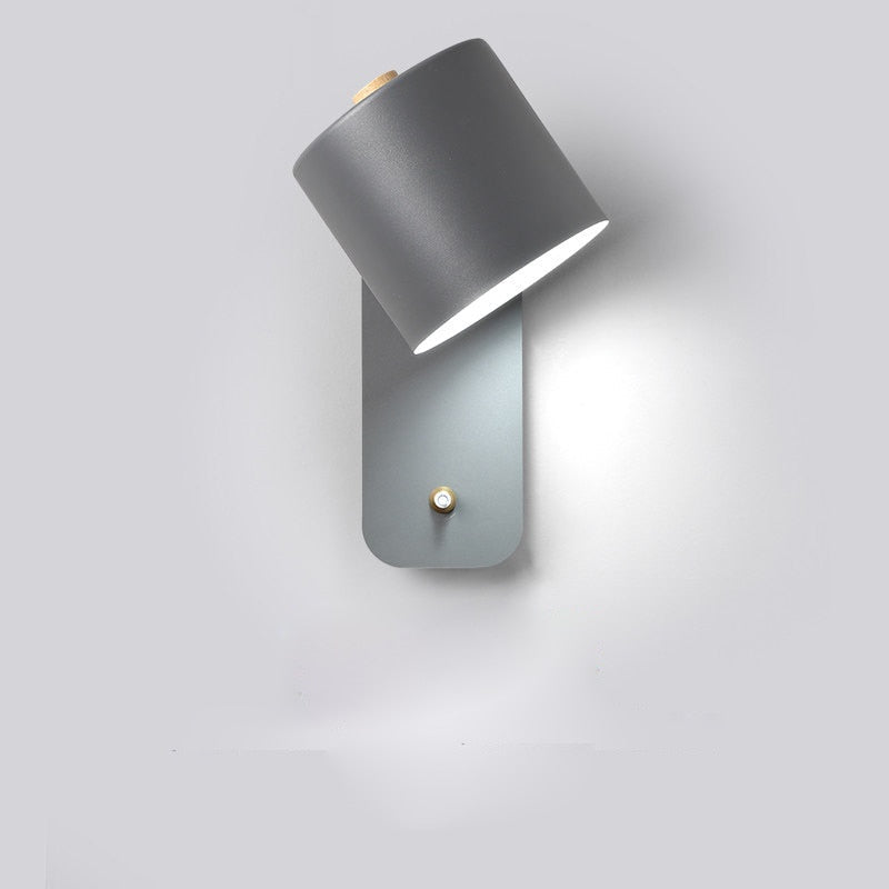 Modern LED Wall Light with Switch Indoor Sconce
