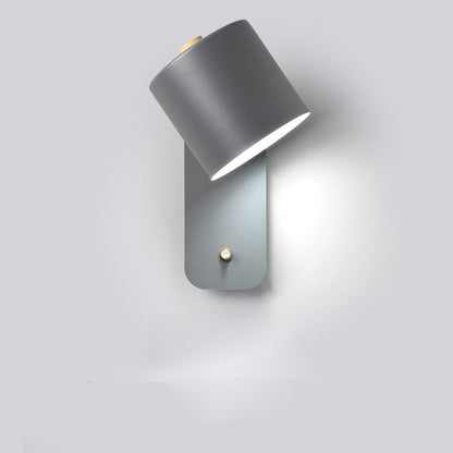Modern LED Wall Light with Switch Indoor Sconce