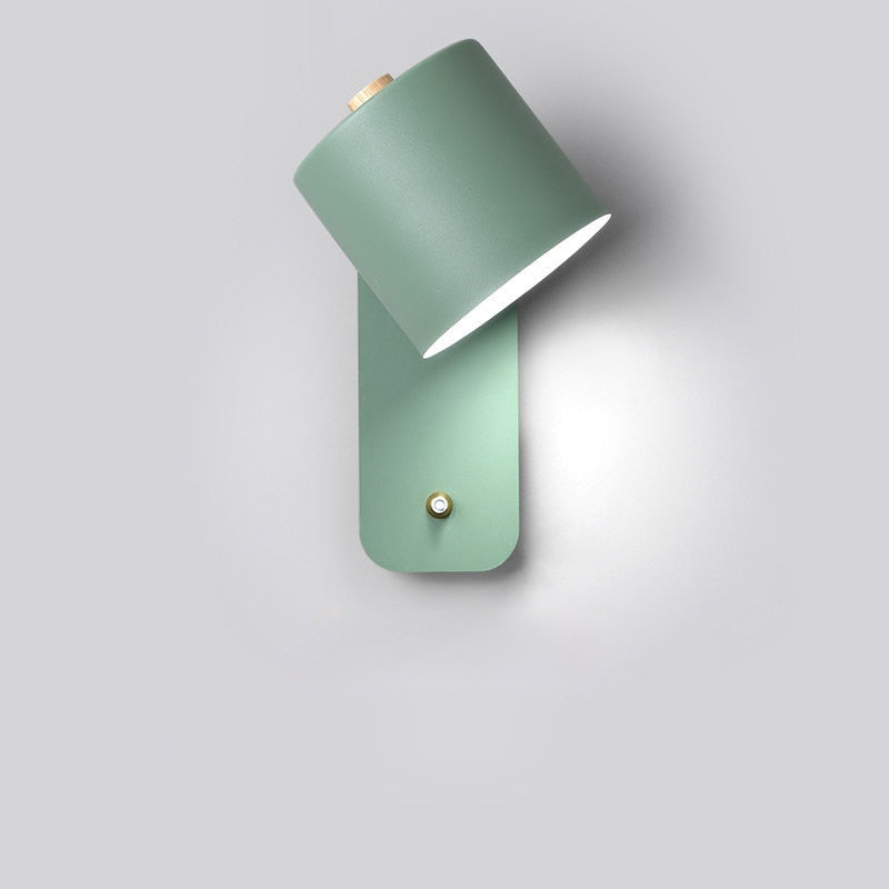 Modern LED Wall Light with Switch Indoor Sconce