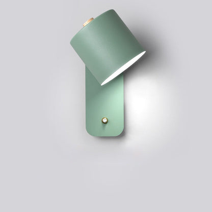 Modern LED Wall Light with Switch Indoor Sconce