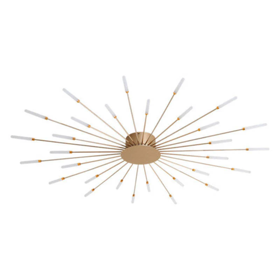 Modern Large LED Ceiling Light Flush Mount for Living Room and Bedroom
