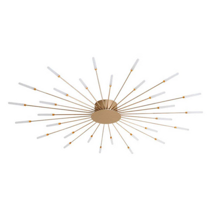 Modern Large LED Ceiling Light Flush Mount for Living Room and Bedroom