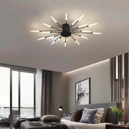 Modern Large LED Ceiling Light Flush Mount for Living Room and Bedroom