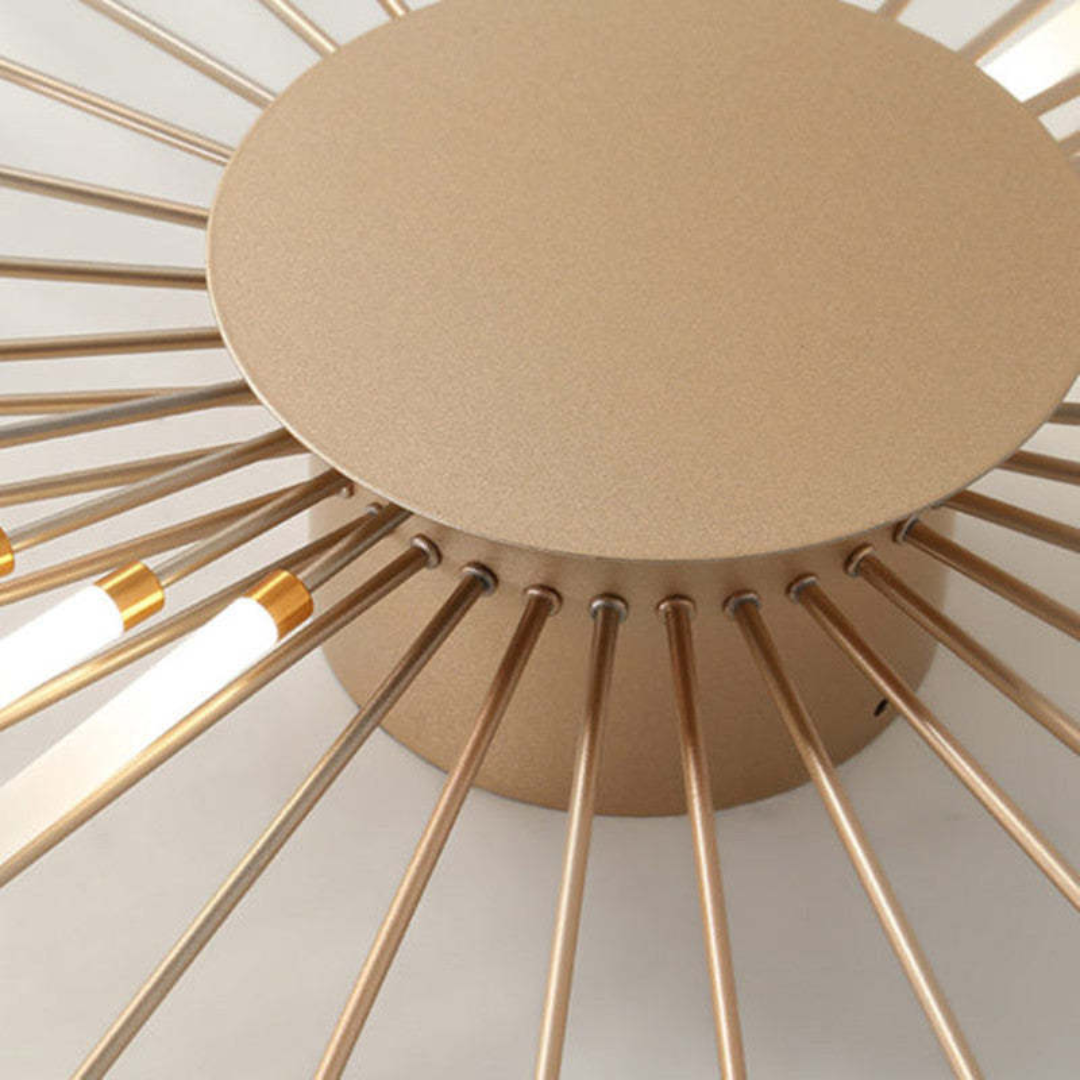 Modern Large LED Ceiling Light Flush Mount for Living Room and Bedroom