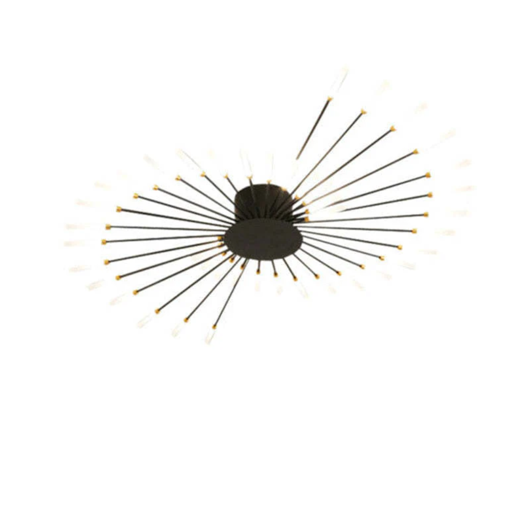Modern Large LED Ceiling Light Flush Mount for Living Room and Bedroom