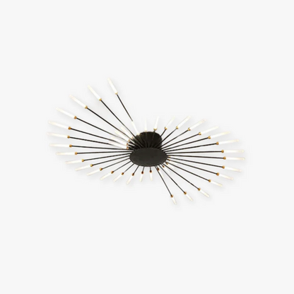 Modern Large LED Ceiling Light Flush Mount for Living Room and Bedroom