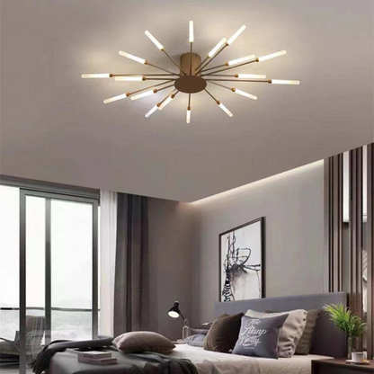 Modern Large LED Ceiling Light Flush Mount for Living Room and Bedroom