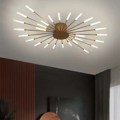 Modern Large LED Ceiling Light Flush Mount for Living Room and Bedroom