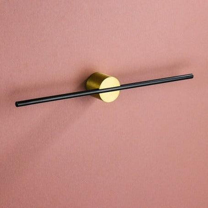 Modern Metal Towel Rack Wall Mounted Rustproof Bathroom Holder