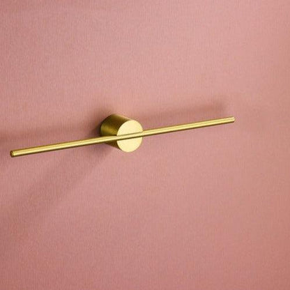 Modern Metal Towel Rack Wall Mounted Rustproof Bathroom Holder