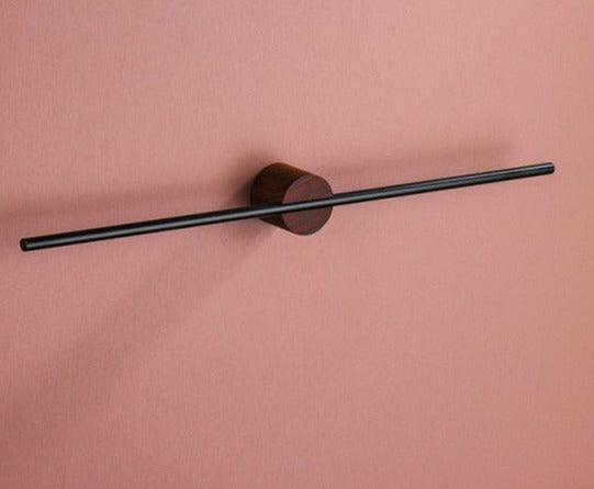 Modern Metal Towel Rack Wall Mounted Rustproof Bathroom Holder