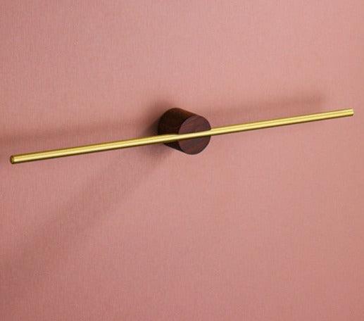 Modern Metal Towel Rack Wall Mounted Rustproof Bathroom Holder