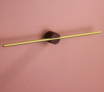 Modern Metal Towel Rack Wall Mounted Rustproof Bathroom Holder