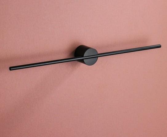 Modern Metal Towel Rack Wall Mounted Rustproof Bathroom Holder