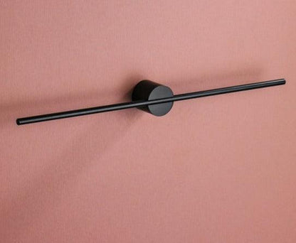 Modern Metal Towel Rack Wall Mounted Rustproof Bathroom Holder