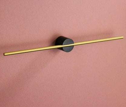 Modern Metal Towel Rack Wall Mounted Rustproof Bathroom Holder