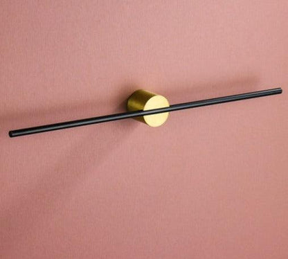 Modern Metal Towel Rack Wall Mounted Rustproof Bathroom Holder