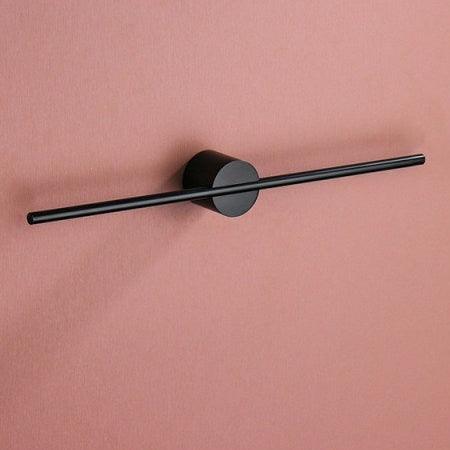 Modern Metal Towel Rack Wall Mounted Rustproof Bathroom Holder