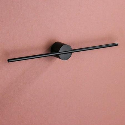 Modern Metal Towel Rack Wall Mounted Rustproof Bathroom Holder