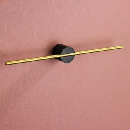 Modern Metal Towel Rack Wall Mounted Rustproof Bathroom Holder