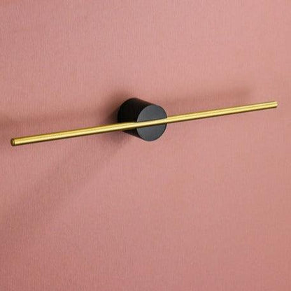 Modern Metal Towel Rack Wall Mounted Rustproof Bathroom Holder