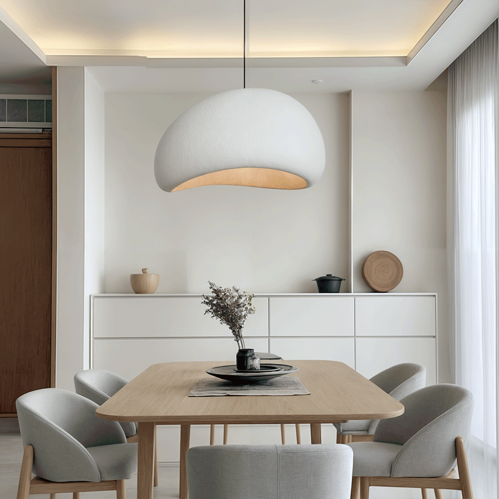 Moderne pendelplafondlamp, verstelbare hanglamp voor de eetkamer