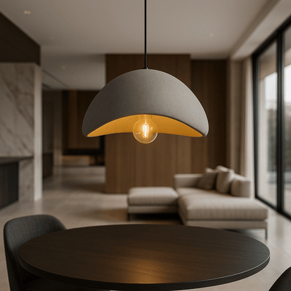 Moderne pendelplafondlamp, verstelbare hanglamp voor de eetkamer